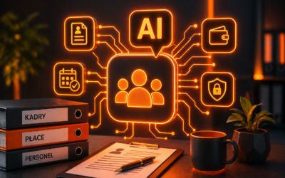 AI w kadrach i płacach enova365